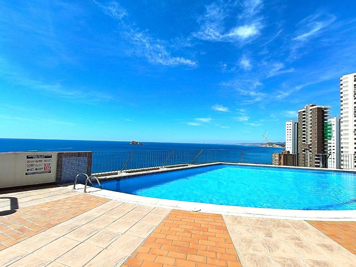 בנידורם Newly Renovated Two Bedrooms Apartment In Villa Marina מראה חיצוני תמונה